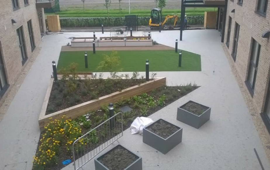 Council charts progress at new Clydebank care home Scottish